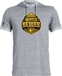 Under Armour Stadium Short Sleeve Hoodie - Winter Series Midwest Session I 2026