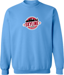 Crew Sweatshirt - Skyline 2026 - 2