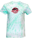 Tie-Dye Short Sleeves - Skyline 2026 - 2