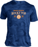 Performance Short Sleeves - Rocky Top Rumble 2026 (Collegiate Shield)