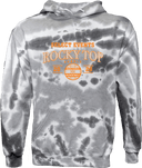 Tie-Dye Hoodies - Rocky Top Rumble 2026 (Collegiate Shield)