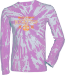 Tie-Dye Long Sleeves - Rocky Top Rumble 2026 (Collegiate Shield)
