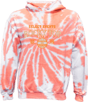 Tie-Dye Hoodies - Rocky Top Rumble 2026 (Collegiate Shield)