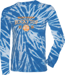 Tie-Dye Long Sleeves - Rocky Top Rumble 2026 (Collegiate Shield)