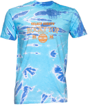 Tie-Dye Short Sleeves - Rocky Top Rumble 2026 (Collegiate Shield)