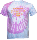 Tie-Dye Short Sleeves - Rocky Top Rumble 2026 (Collegiate Shield)