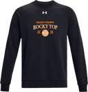 Under Armour Rival Fleece Crew - Rocky Top Rumble 2026 (Collegiate Shield)