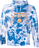 Under Armour Rival Fleece Hoodie Tie-Dye - Rocky Top Rumble 2026 (Collegiate Shield)