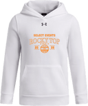Under Armour Team Icon Fleece Hoodie - Rocky Top Rumble 2026 (Collegiate Shield)