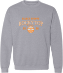 Crew Sweatshirt - Rocky Top Rumble 2026 (Collegiate Shield)