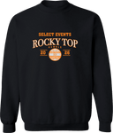 Crew Sweatshirt - Rocky Top Rumble 2026 (Collegiate Shield)