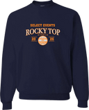 Crew Sweatshirt - Rocky Top Rumble 2026 (Collegiate Shield)