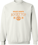 Crew Sweatshirt - Rocky Top Rumble 2026 (Collegiate Shield)