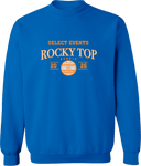 Crew Sweatshirt - Rocky Top Rumble 2026 (Collegiate Shield)