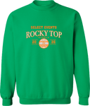 Crew Sweatshirt - Rocky Top Rumble 2026 (Collegiate Shield)