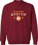 Crew Sweatshirt - Rocky Top Rumble 2026 (Collegiate Shield)