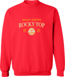Crew Sweatshirt - Rocky Top Rumble 2026 (Collegiate Shield)