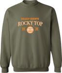 Crew Sweatshirt - Rocky Top Rumble 2026 (Collegiate Shield)