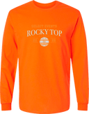 Long Sleeves - Rocky Top Rumble 2026 (Collegiate Shield)