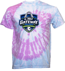 Tie-Dye Short Sleeves - Gateway Rush Midwest Classic 2027