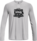 Under Armour Tech Team Long Sleeve - Colorado Crossroads 2026 - bear black