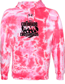 Under Armour Rival Fleece Hoodie Tie-Dye - Colorado Crossroads 2026 - bear black