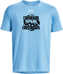Under Armour Tech Team Short Sleeve - Colorado Crossroads 2026 - bear black