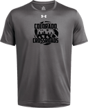 Under Armour Tech Team Short Sleeve - Colorado Crossroads 2026 - bear black