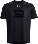 Under Armour Tech Team Short Sleeve - Colorado Crossroads 2026 - bear black