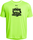 Under Armour Tech Team Short Sleeve - Colorado Crossroads 2026 - bear black