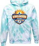 Tie-Dye Hoodies - The Virginian 2026