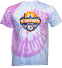 Tie-Dye Short Sleeves - The Virginian 2026