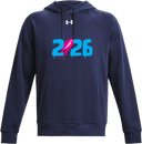 Under Armour Rival Fleece Hoodie - Unrivaled Flag Youth Flag Football World Championships 2026 - HERO 10