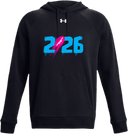 Under Armour Rival Fleece Hoodie - Unrivaled Flag Youth Flag Football World Championships 2026 - HERO 10