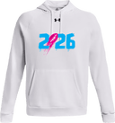 Under Armour Rival Fleece Hoodie - Unrivaled Flag Youth Flag Football World Championships 2026 - HERO 10