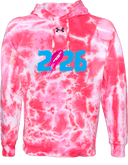 Under Armour Rival Fleece Hoodie Tie-Dye - Unrivaled Flag Youth Flag Football World Championships 2026 - HERO 10