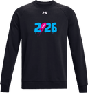 Under Armour Rival Fleece Crew - Unrivaled Flag Youth Flag Football World Championships 2026 - HERO 10