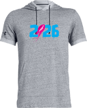 Under Armour Stadium Short Sleeve Hoodie - Unrivaled Flag Youth Flag Football World Championships 2026 - HERO 10