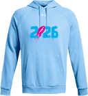 Under Armour Rival Fleece Hoodie - Unrivaled Flag Youth Flag Football World Championships 2026 - HERO 10