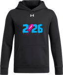 Under Armour Team Icon Fleece Hoodie - Unrivaled Flag Youth Flag Football World Championships 2026 - HERO 10