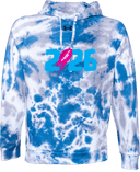 Under Armour Rival Fleece Hoodie Tie-Dye - Unrivaled Flag Youth Flag Football World Championships 2026 - HERO 10