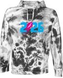 Under Armour Rival Fleece Hoodie Tie-Dye - Unrivaled Flag Youth Flag Football World Championships 2026 - HERO 10