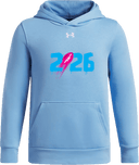Under Armour Team Icon Fleece Hoodie - Unrivaled Flag Youth Flag Football World Championships 2026 - HERO 10