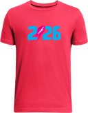 Under Armour Athletics Short Sleeve - Unrivaled Flag Youth Flag Football World Championships 2026 - HERO 10