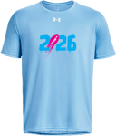 Under Armour Tech Team Short Sleeve - Unrivaled Flag Youth Flag Football World Championships 2026 - HERO 10