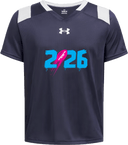 Under Armour Big Win Flag Jersey - Unrivaled Flag Youth Flag Football World Championships 2026 - HERO 10