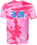 Under Armour Athletics Short Sleeve Tie-Dye - Unrivaled Flag Youth Flag Football World Championships 2026 - HERO 10