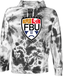 Under Armour Rival Fleece Hoodie Tie-Dye - FBU Nashville Camp 2026