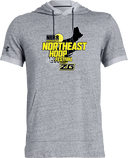 Under Armour Stadium Short Sleeve Hoodie - NERR Northeast Hoopfest (spring) 2026
