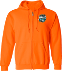 Full Zip Hoodies - Rally In Ruston 2027